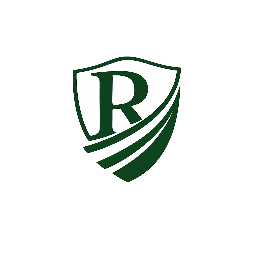 Racefield Consulting shield emblem